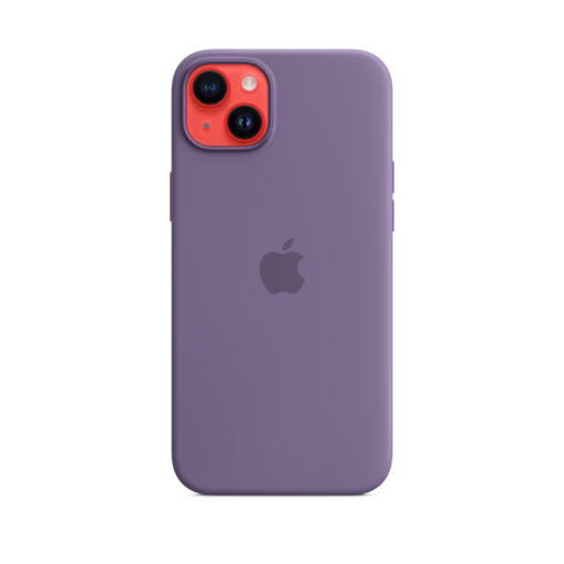 iPhone 14 Plus Silicone Case with MagSafe — Iris