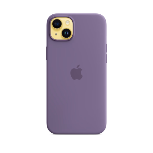 iPhone 14 Plus Silicone Case with MagSafe — Iris