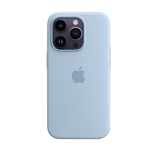 iPhone 14 Pro Silicone Case — Sky