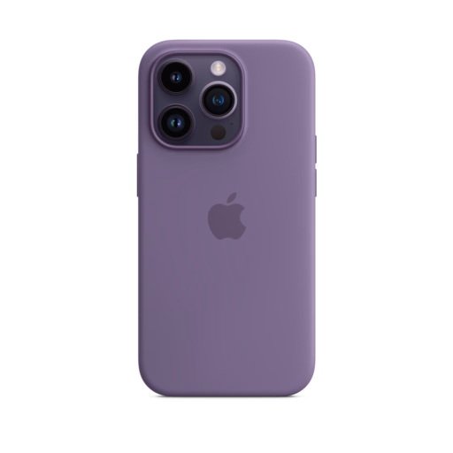 iPhone 14 Pro Silicone Case — Iris