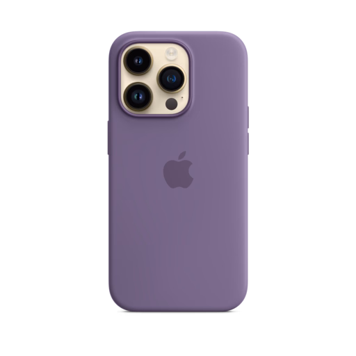 iPhone 14 Pro Silicone Case with MagSafe — Iris