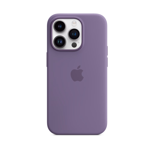 iPhone 14 Pro Silicone Case with MagSafe — Iris