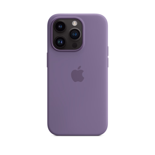 iPhone 14 Pro Silicone Case with MagSafe — Iris