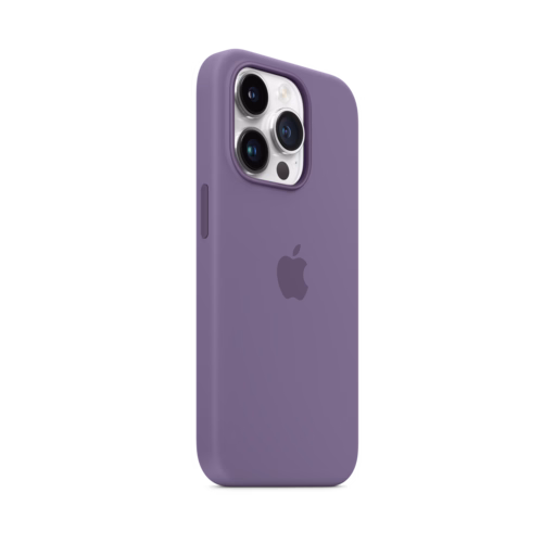 iPhone 14 Pro Silicone Case with MagSafe — Iris