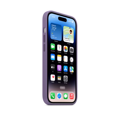 iPhone 14 Pro Silicone Case with MagSafe — Iris