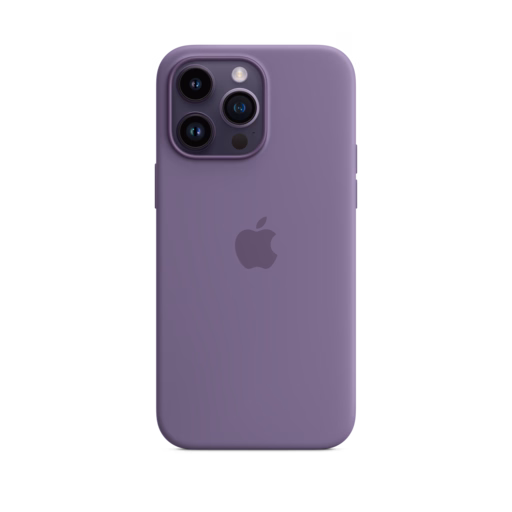 iPhone 14 Pro Max Silicone Case — Iris