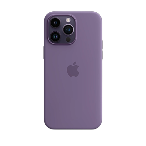 iPhone 14 Pro Max Silicone Case — Iris