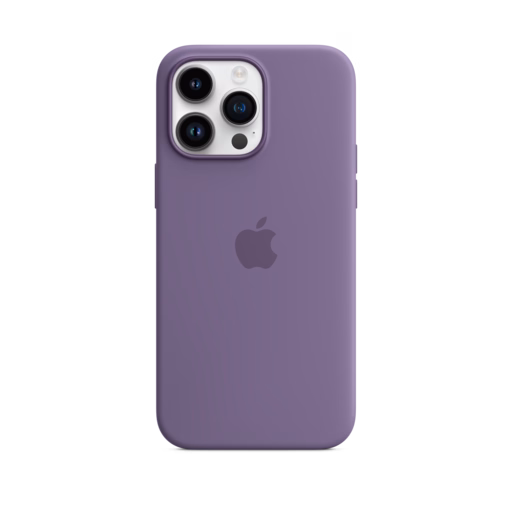 iPhone 14 Pro Max Silicone Case with MagSafe — Iris