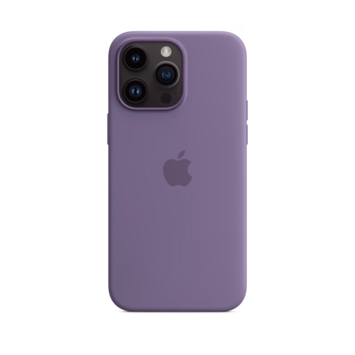 iPhone 14 Pro Max Silicone Case with MagSafe — Iris