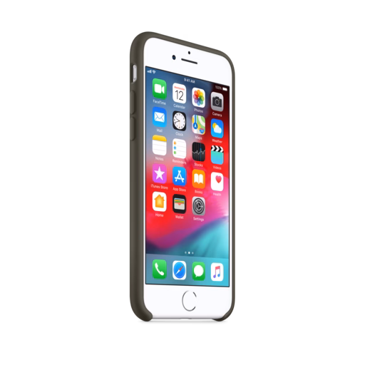 iPhone 8 / 7 Silicone Case — Dark Olive