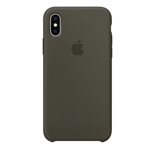 Dark Olive iPhone X