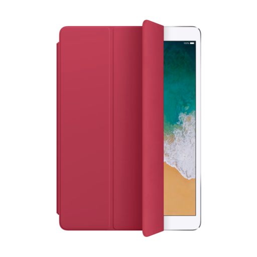 Smart Cover for iPad Pro 10.5″ — Rose Red