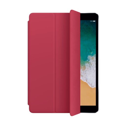 Smart Cover for iPad Pro 10.5″ — Rose Red