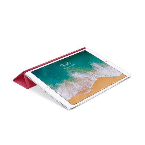Smart Cover for iPad Pro 10.5″ — Rose Red