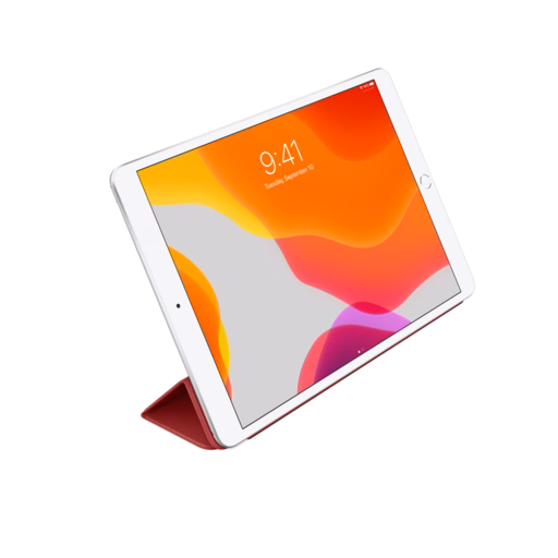 Leather Smart Cover for iPad Pro 10.5″ — (PRODUCT)RED
