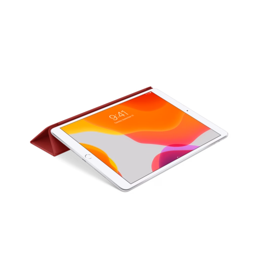 Leather Smart Cover for iPad Pro 10.5″ — (PRODUCT)RED