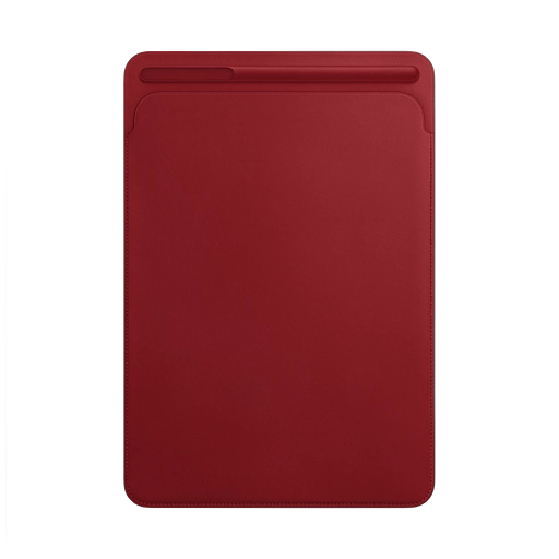 (PRODUCT)RED Leather Sleeve