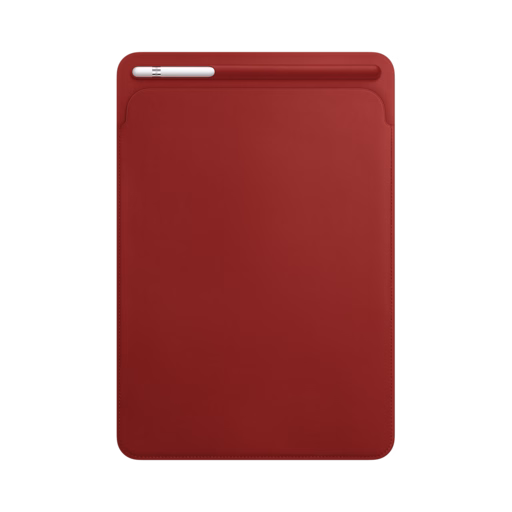 Leather Sleeve for iPad Pro 10.5″ — (PRODUCT)RED