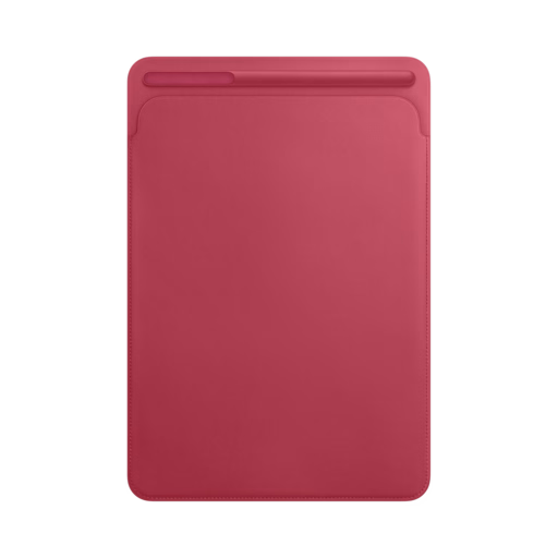 iPad 10.5 Leather Sleeve — Pink Fuchsia