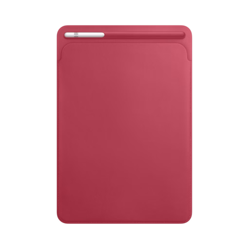 Leather Sleeve for iPad Pro 10.5″ — Pink Fuchsia
