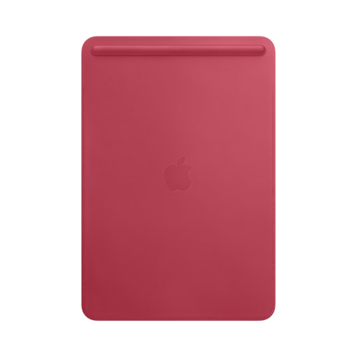 Leather Sleeve for iPad Pro 10.5″ — Pink Fuchsia