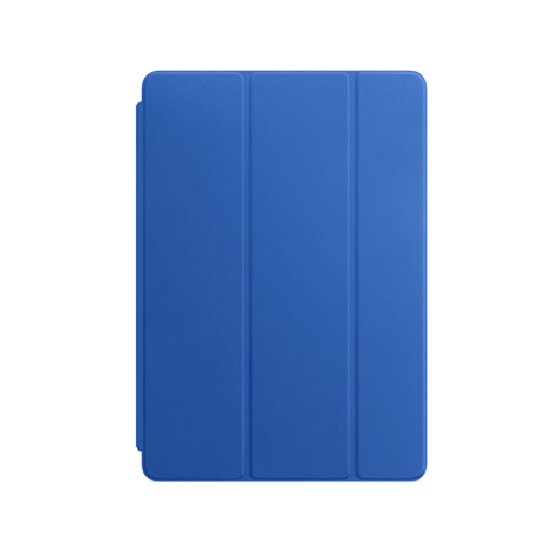 iPad 10.5 Leather Smart Cover — Electric Blue