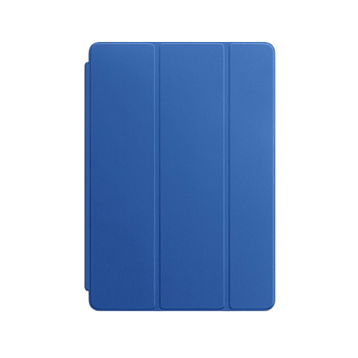 Electric Blue Leather Smart Cover