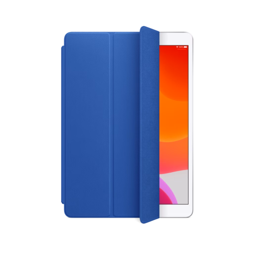 Leather Smart Cover for iPad Pro 10.5″ — Electric Blue