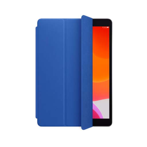 Leather Smart Cover for iPad Pro 10.5″ — Electric Blue