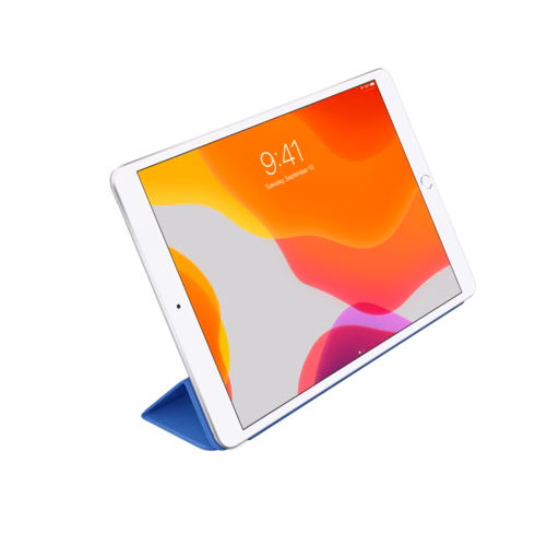 Leather Smart Cover for iPad Pro 10.5″ — Electric Blue