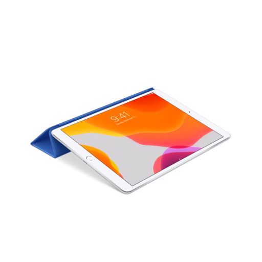 Leather Smart Cover for iPad Pro 10.5″ — Electric Blue