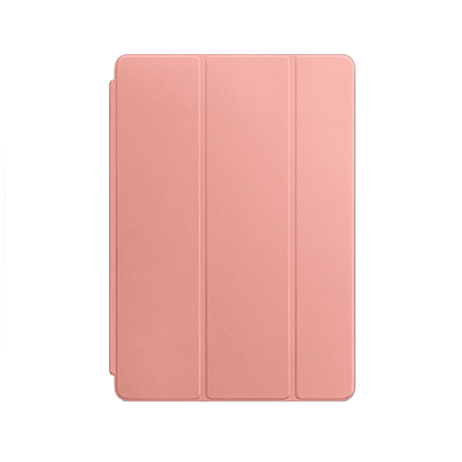 Soft Pink Leather Smart Cover