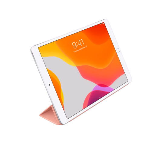 Leather Smart Cover for iPad Pro 10.5″ — Soft Pink