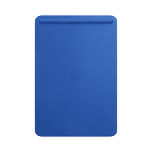 Leather Sleeve for iPad Pro 10.5″ — Electric Blue
