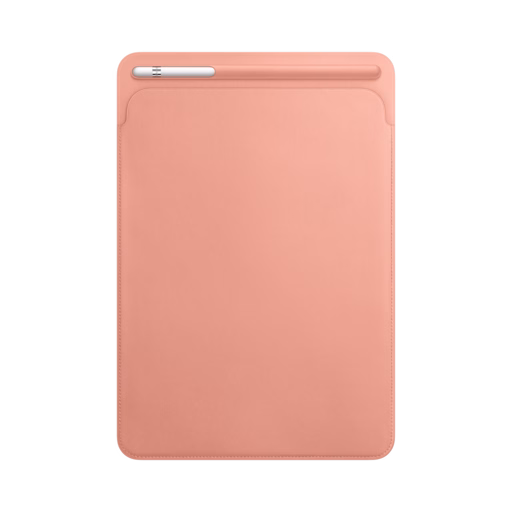 Leather Sleeve for iPad Pro 10.5″ — Soft Pink