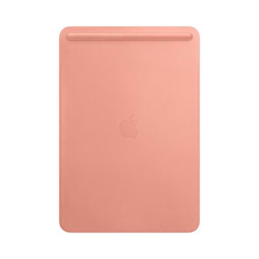 Leather Sleeve for iPad Pro 10.5″ — Soft Pink