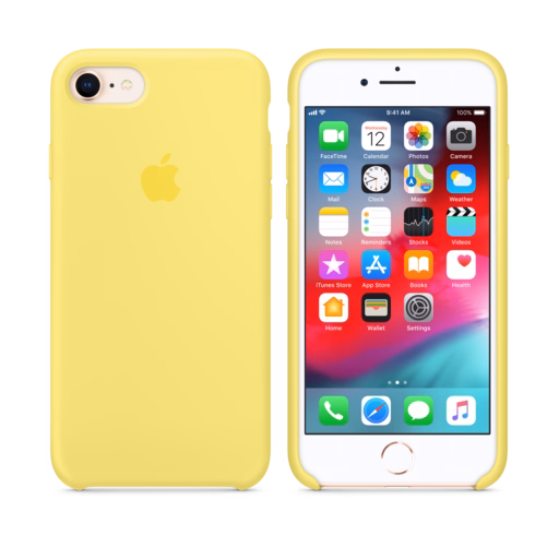 iPhone 8 / 7 Silicone Case — Lemonade