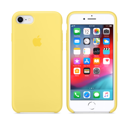 iPhone 8 / 7 Silicone Case — Lemonade
