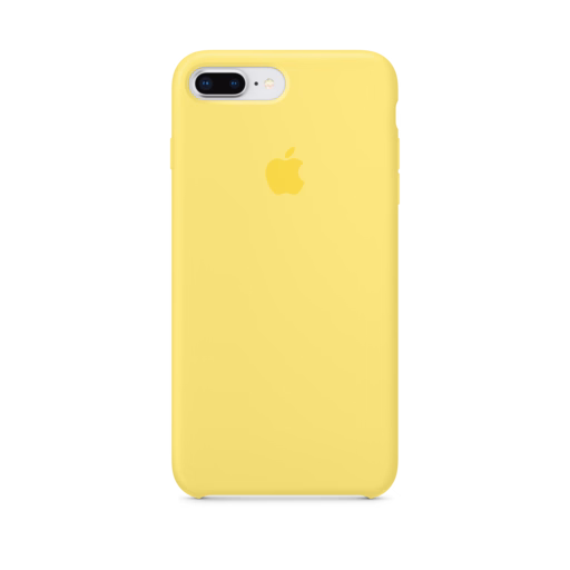 iPhone 7-8 Plus Silicone Case — Lemonade