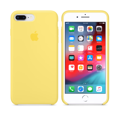 iPhone 8 Plus / 7 Plus Silicone Case — Lemonade