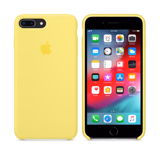 iPhone 8 Plus / 7 Plus Silicone Case — Lemonade