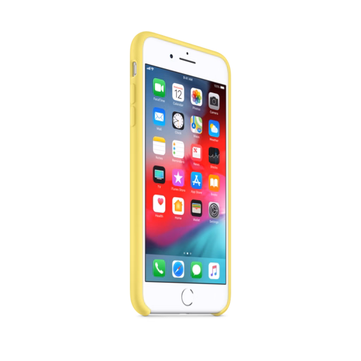 iPhone 8 Plus / 7 Plus Silicone Case — Lemonade