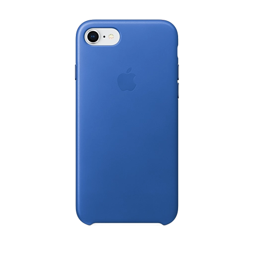 Electric Blue iPhone 8