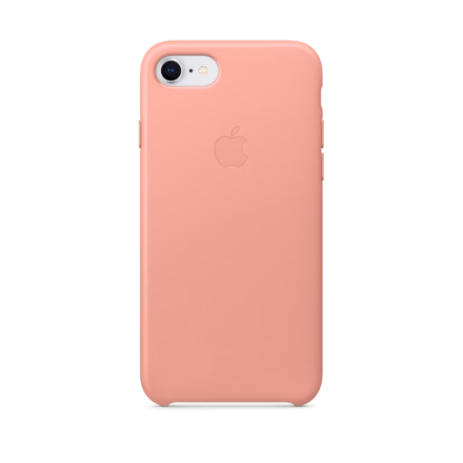 iPhone 7-8 Leather Case — Soft Pink