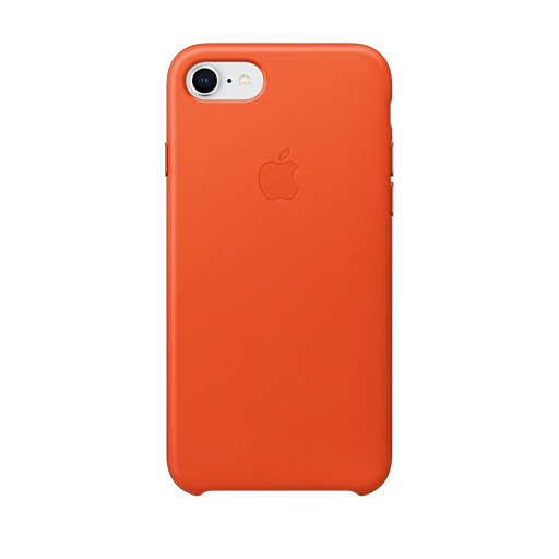 Bright Orange iPhone 8