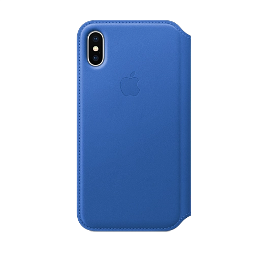 Electric Blue iPhone X