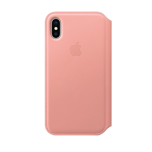 Soft Pink iPhone X