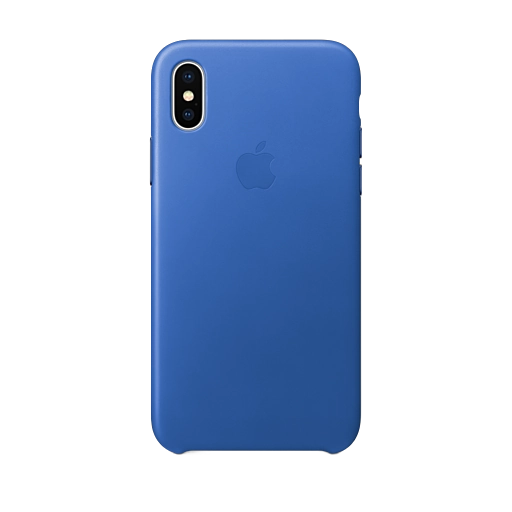Electric Blue iPhone X