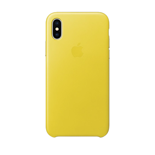 Spring Yellow iPhone X