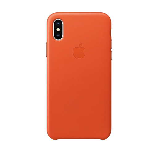 Bright Orange iPhone X